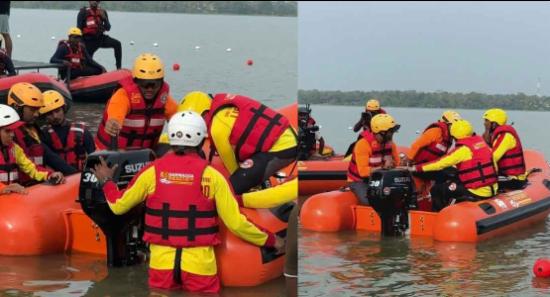 ගම්මැද්ද යාත්‍රා දෙක පළමුවරට දියත් කෙරේ